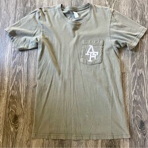 American football band shirt